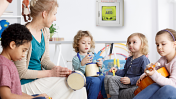 RCP chez l’enfant avec les DAE ZOLL