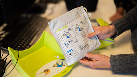 Électrodes et batteries pour DAE ZOLL à remplacer