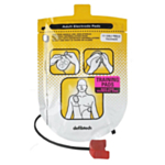 Defibtech électrodes de formation (1 paire)