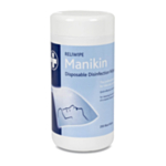 Lingettes désinfectantes Manikin