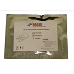 M&B AED 7000 électrodes