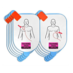 Defibtech électrodes de formation adulte (5 paires)