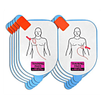 Defibtech électrodes de formation adulte (5 paires)