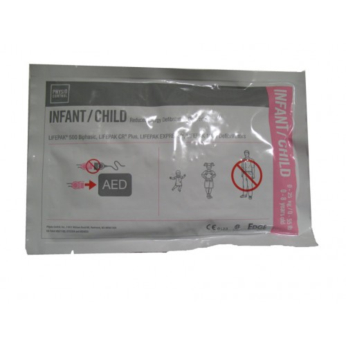Physio Control Lifepak électrodes pédiatriques - 10584