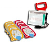 Physio-Control Lifepak CR Plus/CR-T électrodes de formation (5 paires)