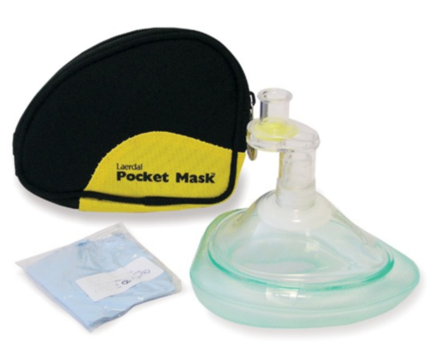 Laerdal masque bouche à bouche avec sac de transport - 364