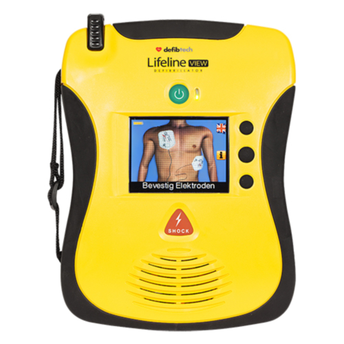 Defibtech Lifeline View défibrillateur semi-automatique - 7595