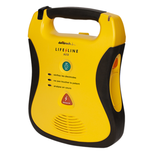 Défibrillateur Semi Automatique LifeLine Defibtech