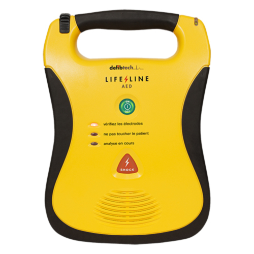 Defibtech Lifeline défibrillateur semi-automatique, 2ème génération - 11156