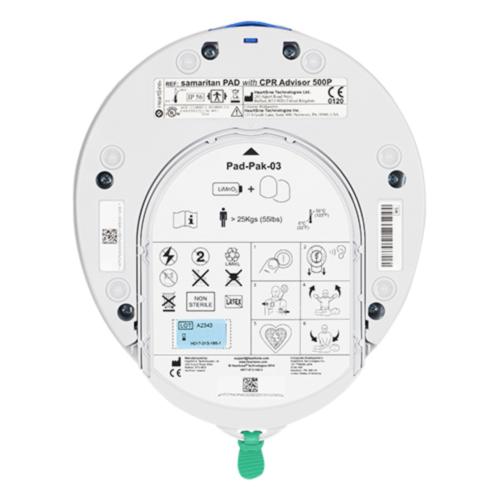 Heartsine Samaritan PAD 500P défibrillateur semi-automatique - 7572