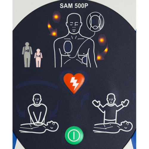 Heartsine Samaritan PAD 500P défibrillateur semi-automatique - 8824