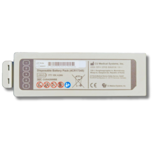 Batterie pour CU Medical i-PAD SPR 