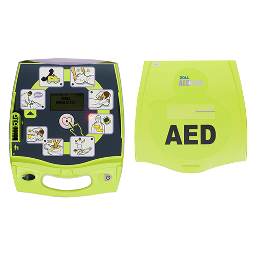 Zoll AED Plus Défibrillateur Semi-Automatique - 6854