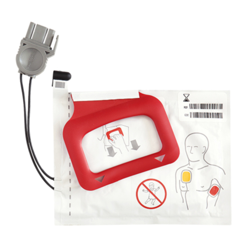 Physio Control LIFEPAK CR Plus Pile + 1 paire d’électrodes - 9247