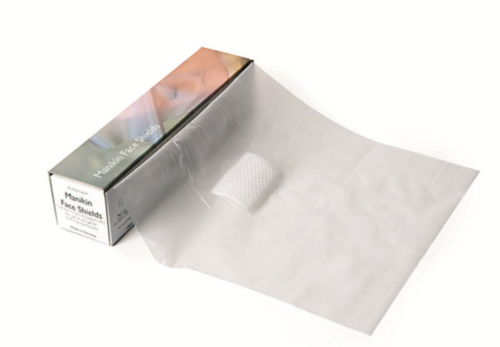 Laerdal feuilles de protection visage pour mannequin de formation - 8199