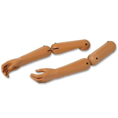 Paire de bras pour l' Ambu Mannequin W & I - 9286