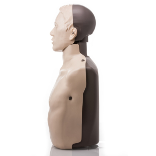Mannequin de formation Brayden - Eclairage LED rouge - 3392
