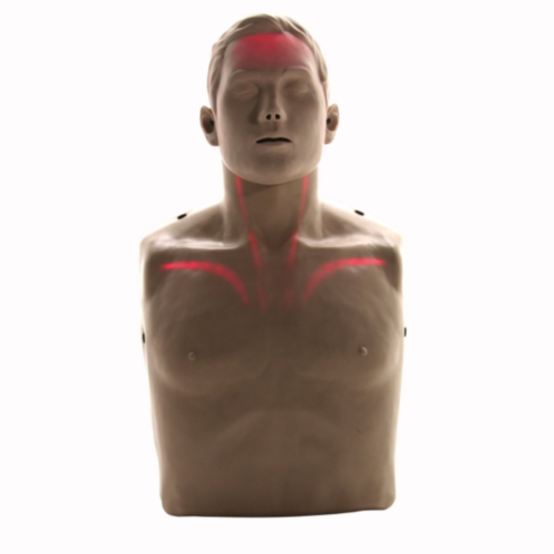 Brayden PRO mannequin - Eclairage LED rouge - 1814