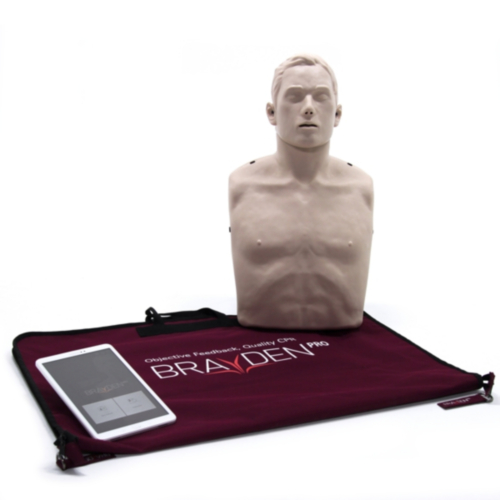 Brayden PRO mannequin - Eclairage LED rouge