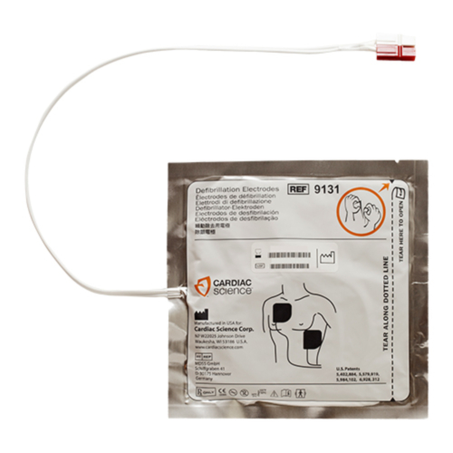 Electrodes adultes Cardiac Science G3  - 3085