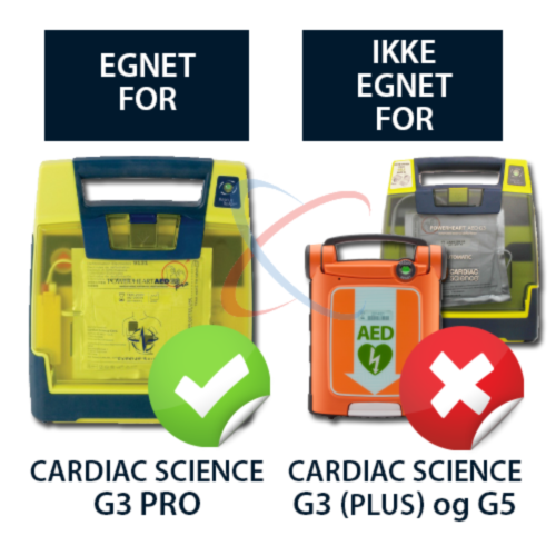 Cardiac Science batterie pour Powerheart G3 Pro - 9600