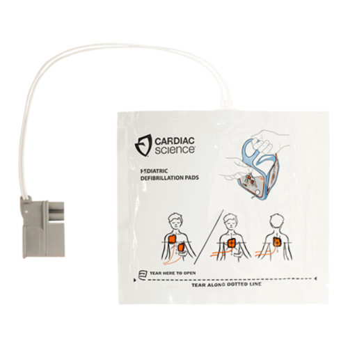 Electrodes pédiatriques Cardiac Science G5  - 3208