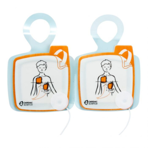 Electrodes pédiatriques Cardiac Science G5  - 9912