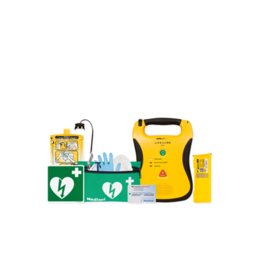Defibtech Lifeline défibrillateur semi-automatique, 2ème génération - 11158