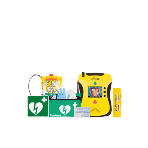 Defibtech Lifeline View défibrillateur semi-automatique - 7598
