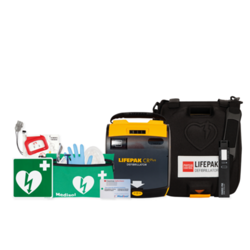 Physio-Control Lifepak CR Plus défibrillateur automatique