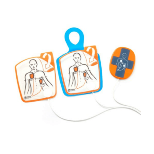 Cardiac Science Powerheart G5 électrodes de formation réutilisables pour appareil de RCP - 3859