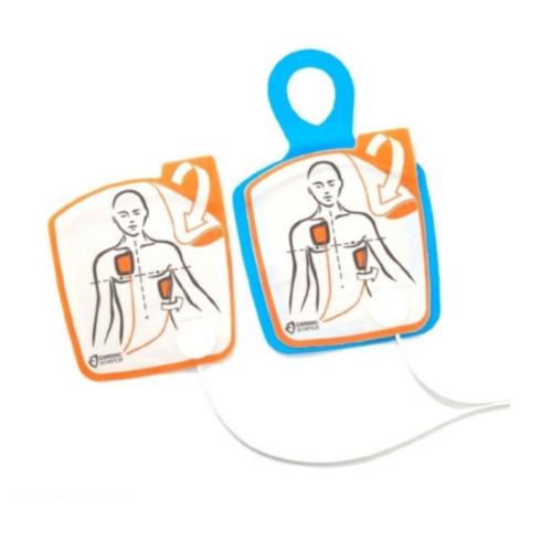 Cardiac Science Powerheart G5 électrodes de formation réutilisables - 6279