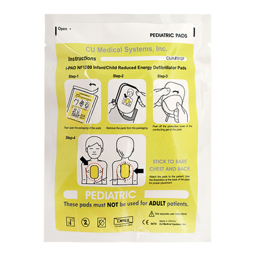 CU Medical i-Pad NF-1200 électrodes pédiatriques
