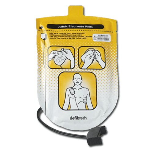 Defibtech Lifeline électrodes - 7676