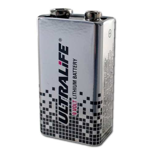 Defibtech Lifeline pile au Lithium 9 Volt - 9766