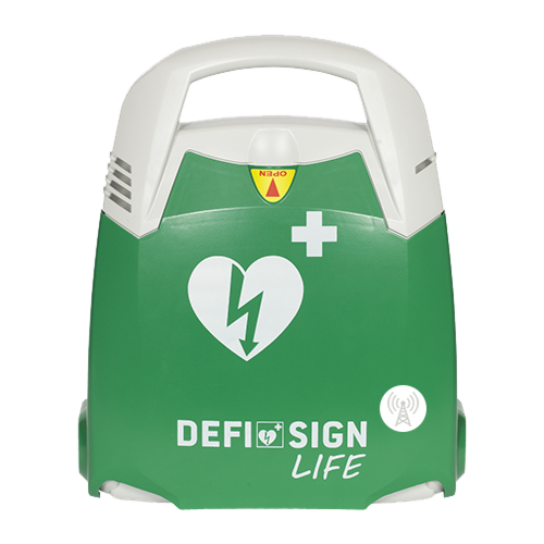 Defisign LIFE Online - défibrillateur semi automatique