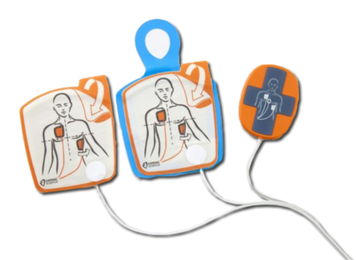 Electrodes avec capteur RCP Cardiac Science G5  - 3985