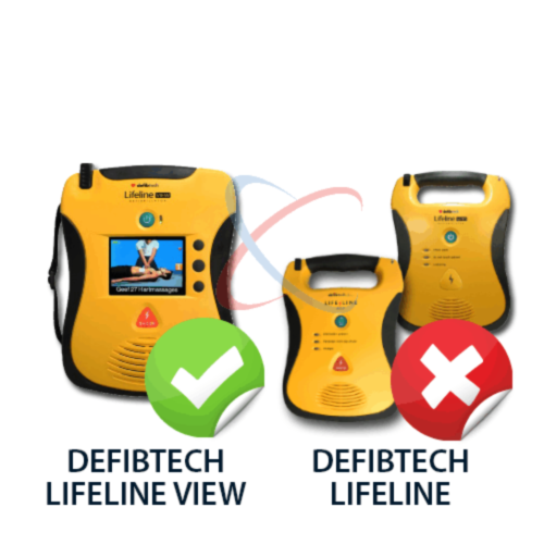 Sac pour Defibtech Lifeline View - 5186