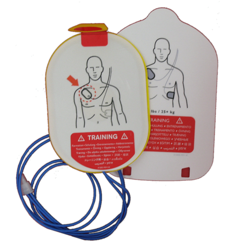 Philips Heartstart HS1 électrodes de formation - 3762