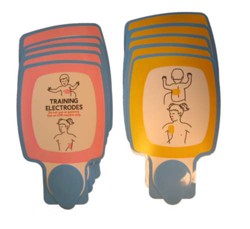 Physio-Control Lifepak CR Plus Patchs adhésifs pédiatriques (5 paires) - 6277