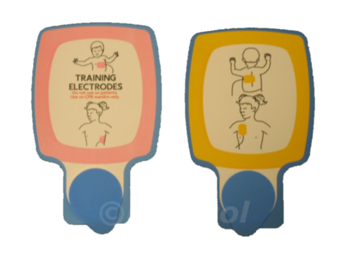 Physio-Control Lifepak CR Plus Patchs adhésifs pédiatriques (5 paires)
