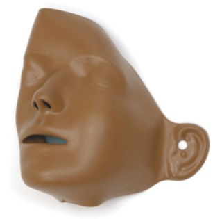 Little Anne/Resusci Anne masques de visage, version noire - 3015