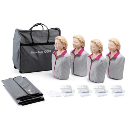 Pack de 4 Laerdal Little Anne QCPR - 9852