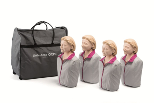 Pack de 4 Laerdal Little Anne QCPR - 6773