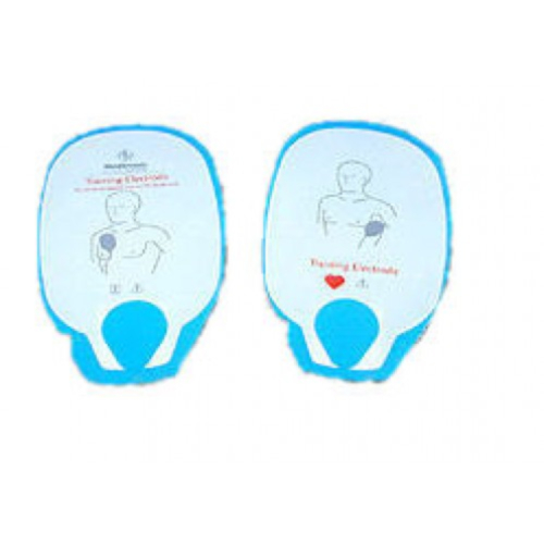 Physio-Control Lifepak 500/Lifepak 1000 patchs adhésifs (5 paires) - 2066