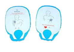 Physio-Control Lifepak 500/Lifepak 1000 patchs adhésifs (5 paires) - 9066
