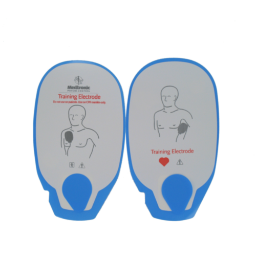 Physio-Control Lifepak 500/Lifepak 1000 patchs adhésifs (5 paires) - 7068