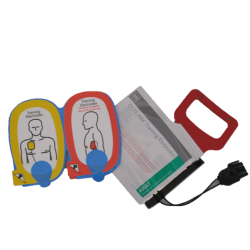 Physio-Control Lifepak CR Plus/CR-T électrodes de formation (5 paires) - 1418
