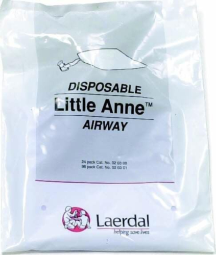 Laerdal Voies respiratoires Little Anne (96 unités)