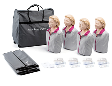 Pack de 4 Laerdal Little Anne QCPR - 7986